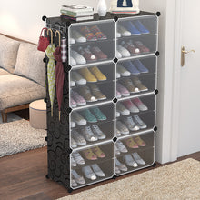 Load image into Gallery viewer, Multi-layer 4 Tier Shoe Organizer Storage Rack Decordovia
