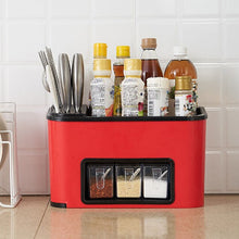 Load image into Gallery viewer, Compact Counter Top Kitchen Supplies Storage Organizer Seasoning Box Decordovia
