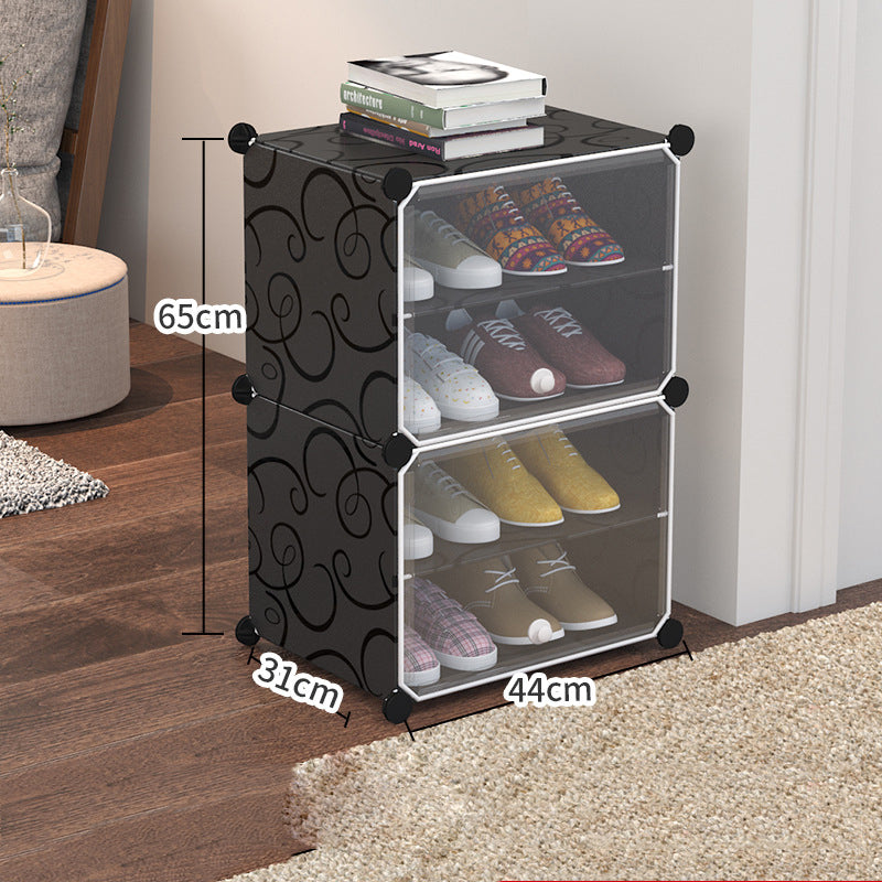 Multi-layer 4 Tier Shoe Organizer Storage Rack_Room Decor Interior Design Accessories Online Store_ Decordovia