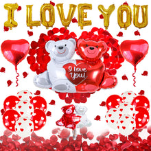 Load image into Gallery viewer, Valentine&#39;s Day Thicken Latex Decorations Garland Balloons Set Decordovia
