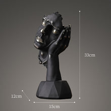 Load image into Gallery viewer, Creative Head Thinker Resin Statue Sculpture Figurine Ornament_Room Decor Interior Design Accessories Online Store_ Decordovia
