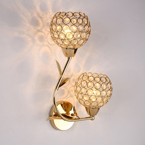 Crystal Wall Sconces