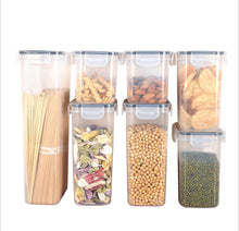 Load image into Gallery viewer, 16Pcs Airtight Kitchen Pantry BPA Free Plastic Dry Food Containers Decordovia
