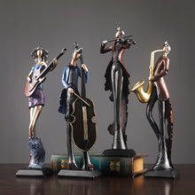 Load image into Gallery viewer, Resin Musical Ornaments Statue Sculpture Figurine_Room Decor Interior Design Accessories Online Store_ Decordovia
