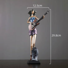 Load image into Gallery viewer, Resin Musical Ornaments Statue Sculpture Figurine Decordovia
