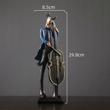 Load image into Gallery viewer, Resin Musical Ornaments Statue Sculpture Figurine Decordovia
