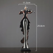 Load image into Gallery viewer, Resin Musical Ornaments Statue Sculpture Figurine Decordovia
