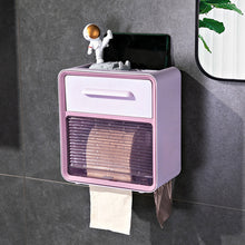 Load image into Gallery viewer, Wall Mounted Toilet Paper Holder with Wipes Dispenser Decordovia
