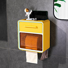 Load image into Gallery viewer, Wall Mounted Toilet Paper Holder with Wipes Dispenser Decordovia
