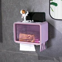 Load image into Gallery viewer, Wall Mounted Toilet Paper Holder with Wipes Dispenser Decordovia
