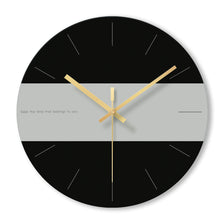 Load image into Gallery viewer, Explosion Proof Battery Silent Non Ticking Tempered Glass Wall Clock Decordovia
