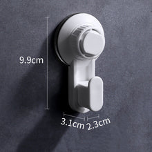 Load image into Gallery viewer, Drill Free Wall Mounted Suction Cup Towel Bathroom Rack Decordovia
