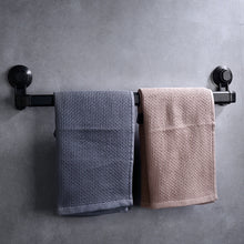 Load image into Gallery viewer, Drill Free Wall Mounted Suction Cup Towel Bathroom Rack Decordovia
