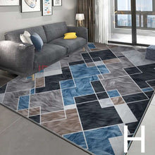 Load image into Gallery viewer, Geometric Printed Pattern Mini Area Carpet Rug Series G Collection Decordovia
