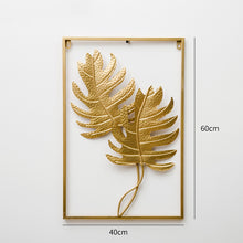 Load image into Gallery viewer, Wall Mounted Metal Wrought Iron Art Craft Decorations Decordovia
