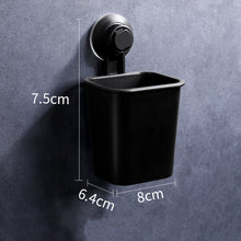 Load image into Gallery viewer, Drill Free Wall Mounted Suction Cup Towel Bathroom Rack Decordovia
