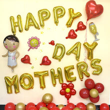 Load image into Gallery viewer, Happy Mother&#39;s Day Multi-Piece Thickened Balloon Set ?? Decordovia
