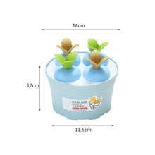 Load image into Gallery viewer, Ice Tray Ice Cream DIY Handmade Cute Ice Cream Mold Decordovia
