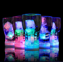 Load image into Gallery viewer, Water Sensor Luminous LED Colorful Ice Cubes Decordovia
