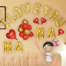 Load image into Gallery viewer, Happy Mother&#39;s Day Multi-Piece Thickened Balloon Set ?? Decordovia
