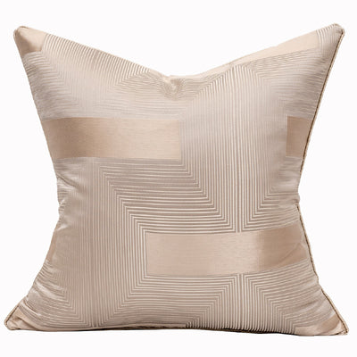 Geometric Striped Decorative Throw Pillow Cover Collection A6 Decordovia