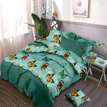 Load image into Gallery viewer, 2 &amp; 3Pcs Butterfly College Series Duvet Cover Bedding Set, Dorms U.S Decordovia
