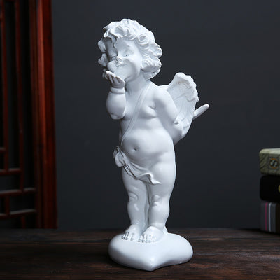 Cherubs Angels Resin Statue Sculpture Figurine Ornament Decordovia