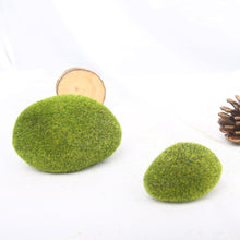 Load image into Gallery viewer, 30Pcs Artificial Small Moss Rocks Covered Decoration Stones Decordovia
