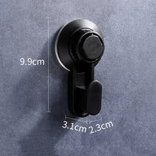 Load image into Gallery viewer, Drill Free Wall Mounted Suction Cup Towel Bathroom Rack Decordovia
