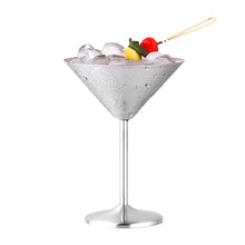 Load image into Gallery viewer, Stainless Steel Shatterproof Cocktail Martini Champagne Glasses Decordovia
