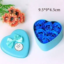 Load image into Gallery viewer, 6Pcs Scented Rose Soap Petal Flowers Gift Set Decordovia
