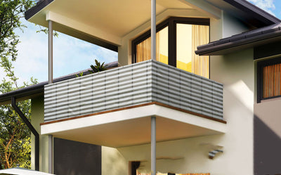 Balcony Privacy Apartment Weatherproof UV Sunscreen Fence_ Patio Decor Design Accessories Online Store_Decordovia