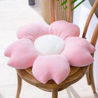 Cute Daisy Flower Seating Cushion for Girls, Teens, Toddlers Decordovia