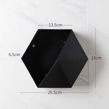 Load image into Gallery viewer, Mini Hexagonal Combination Floating Wall Storage for Living Room Decordovia
