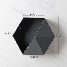 Load image into Gallery viewer, Mini Hexagonal Combination Floating Wall Storage for Living Room Decordovia
