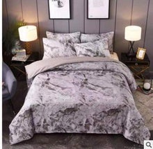 Load image into Gallery viewer, 3-Piece Marble Intelligent Design Printed Duvet Cover Bedding Set Decordovia
