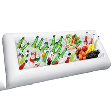 Load image into Gallery viewer, Inflatable Ice Beach Party Salad Buffet Bar Decordovia
