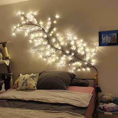 DIY LED Fairy Willow Vine Lights Decordovia