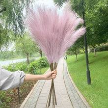 Load image into Gallery viewer, 5PCS 98cm Faux Pampas Grass Artificial Dried Flower Plant Decorations Decordovia
