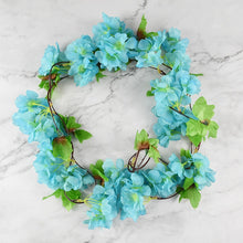 Load image into Gallery viewer, DIY Artificial Vine Blossom Hanging Flower Plant Garland Decorations Decordovia
