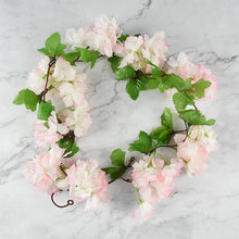 Load image into Gallery viewer, DIY Artificial Vine Blossom Hanging Flower Plant Garland Decorations Decordovia
