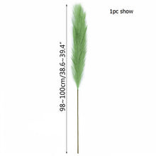 Load image into Gallery viewer, 5PCS 98cm Faux Pampas Grass Artificial Dried Flower Plant Decorations Decordovia
