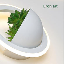 Load image into Gallery viewer, Indoor Artificial Plant Corridor Diamond LED Room Wall Lamp Scones Decordovia
