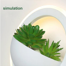 Load image into Gallery viewer, Indoor Artificial Plant Corridor Diamond LED Room Wall Lamp Scones Decordovia
