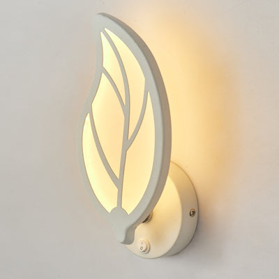 Indoor Leaf Shaped Corridor LED Wall Room Lamp Scones (Warm) Decordovia