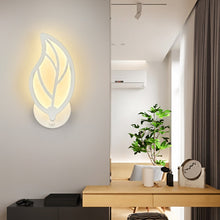 Load image into Gallery viewer, Indoor Leaf Shaped Corridor LED Wall Room Lamp Scones (Warm) Decordovia
