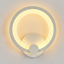Load image into Gallery viewer, Indoor Circular Shaped Corridor LED Wall Room Lamp Scones (Warm) Decordovia
