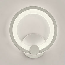 Load image into Gallery viewer, Indoor Circular Shaped Corridor LED Wall Room Lamp Scones (White) Decordovia

