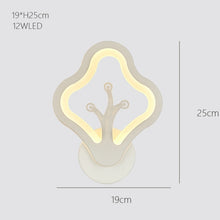 Load image into Gallery viewer, Indoor Clove Shaped Corridor LED Wall Room Lamp Scones (White)_Room Decor Interior Design Accessories Online Store_ Decordovia
