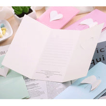 Load image into Gallery viewer, 100Pcs DIY Handmade Holiday Post Folding Gift Greeting Cards Decordovia
